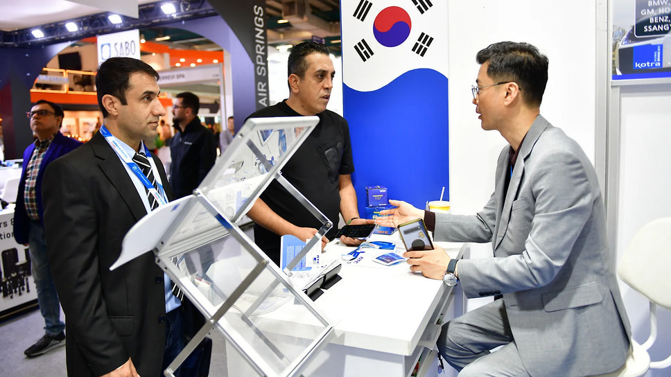 Выставка Automechanika Istanbul 2024 года