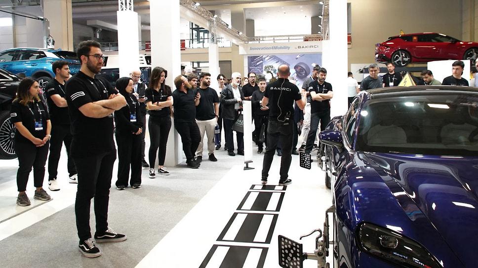 Выставка Automechanika Istanbul 2024 года