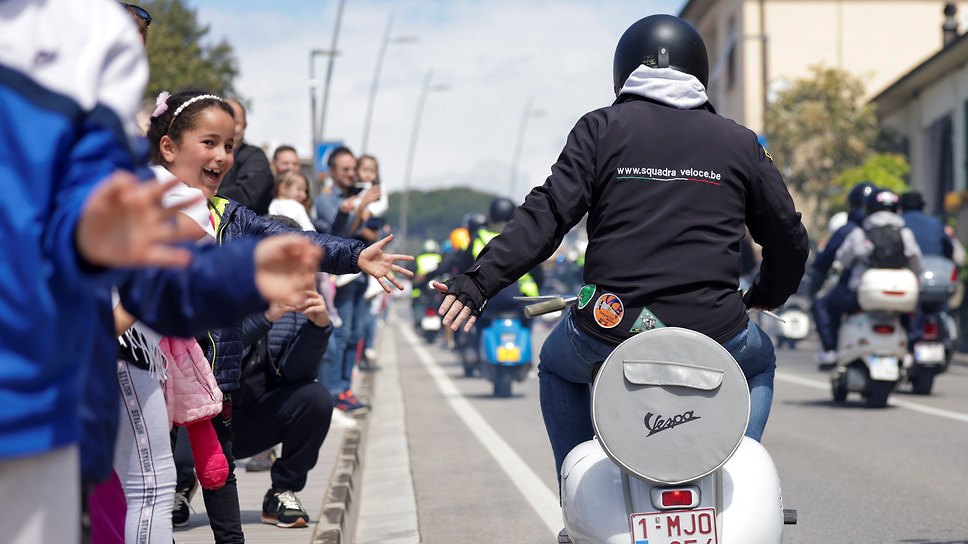 В Испании завершилось мероприятие Vespa World Days 2025