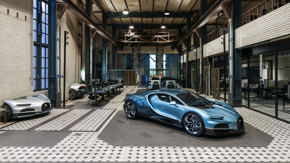 Дизайн-студия Bugatti в Берлине