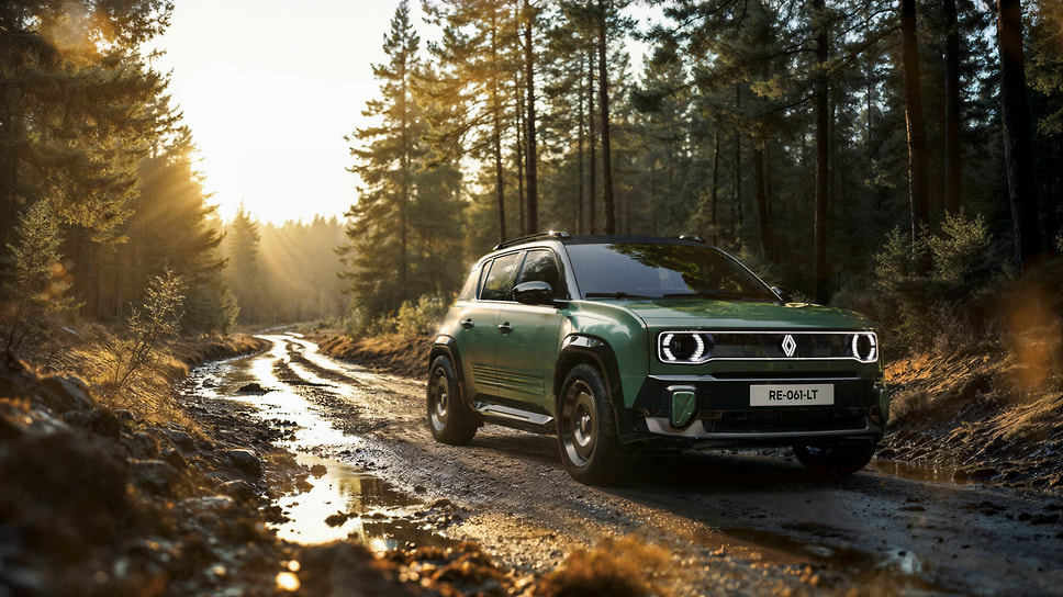 Концепт Renault 4 Savane 4x4 обещают официально представить на открытии теннисного турнира «Ролан Гаррос»