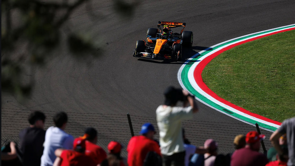 За рулем McLaren — Ландо Норрис