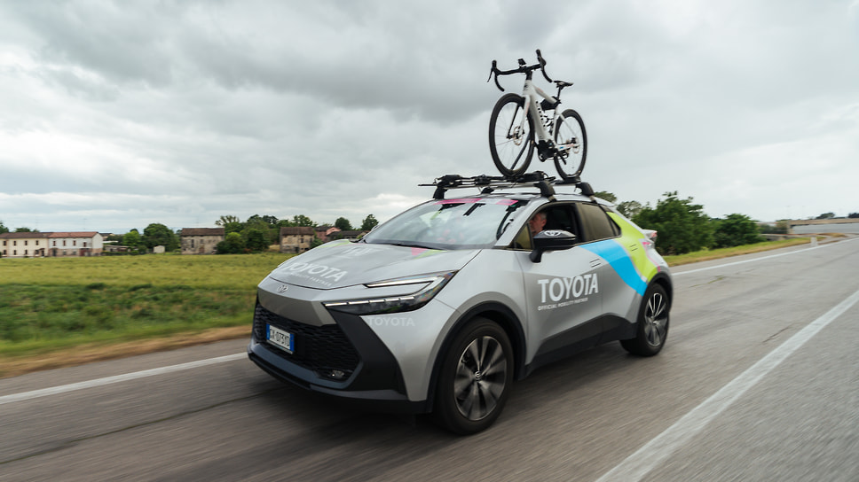 Марка Toyota — официальный партнер соревнований по велоспорту, проходящих в рамках Специальных Олимпийских Игр