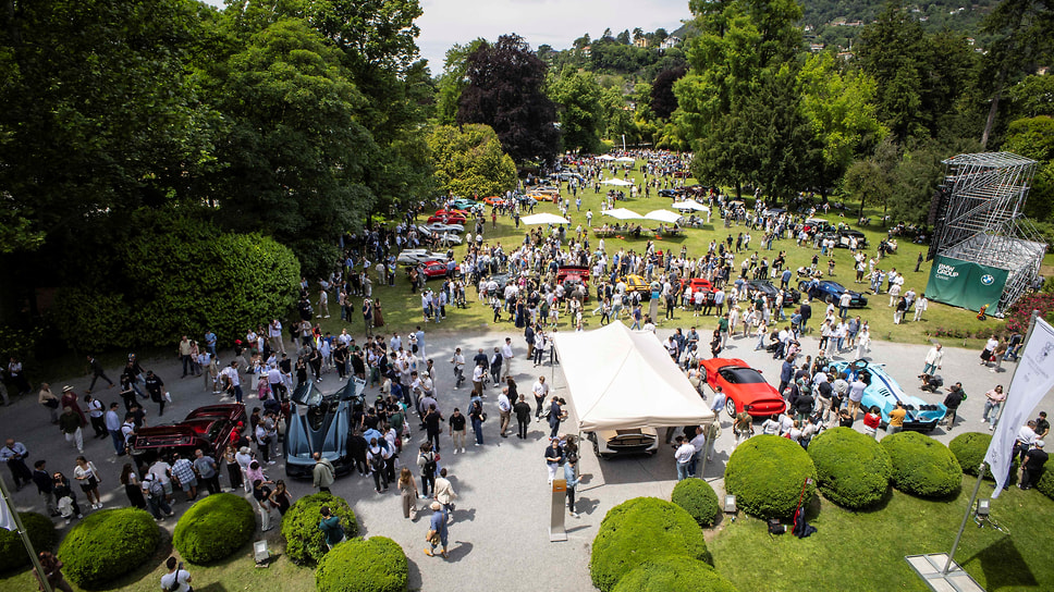 Финальная часть Concorso d’Eleganza Villa d’Este проходит в воскресенье на соседней вилле Эрба, куда может попасть любой желающий, предварительно купив билет 
