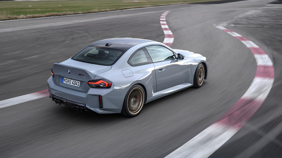 Представлена новая BMW M2 CS