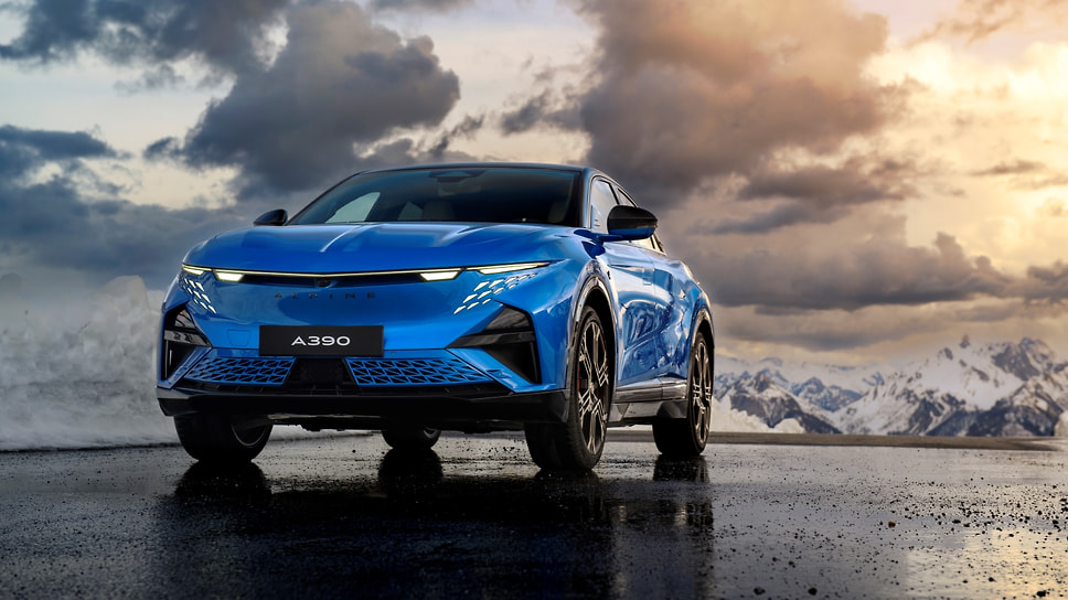 Марка Alpine презентовала кросс-купе A390