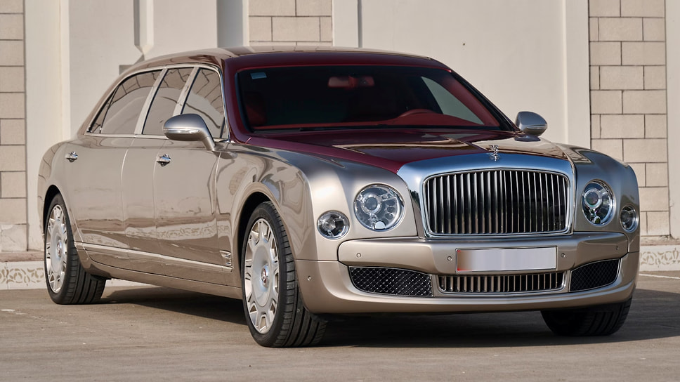 Bentley Mulsanne Grand Limousine