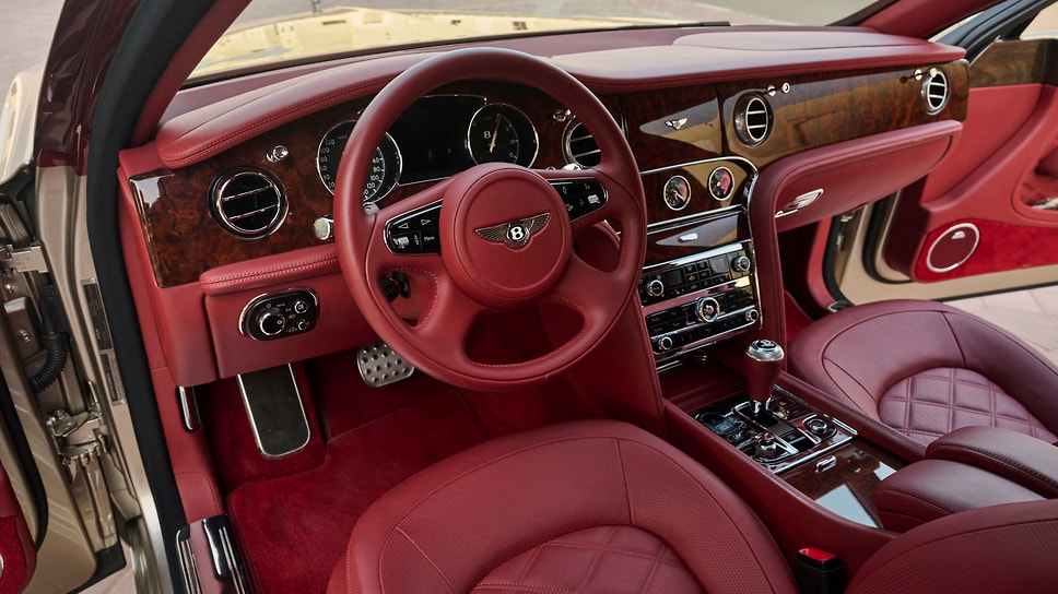 Bentley Mulsanne Grand Limousine