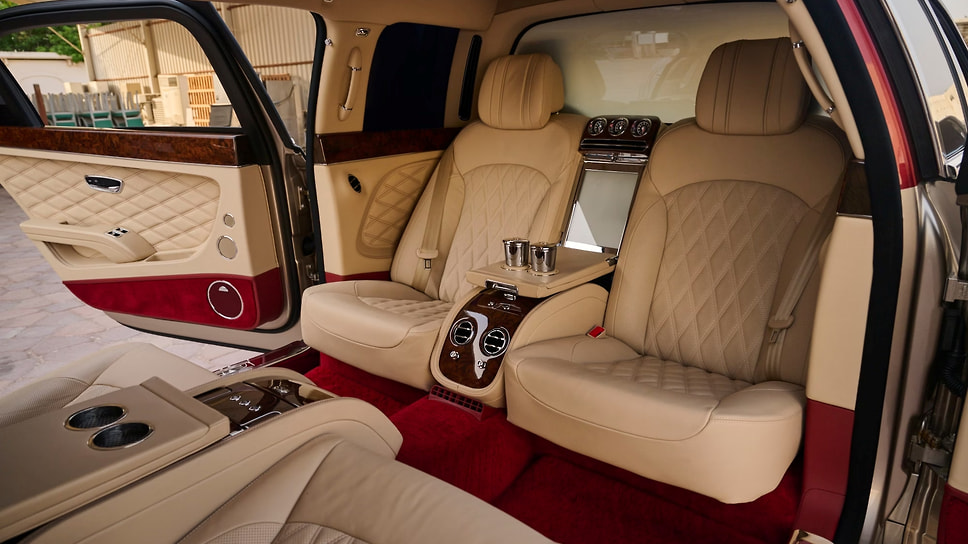 Bentley Mulsanne Grand Limousine
