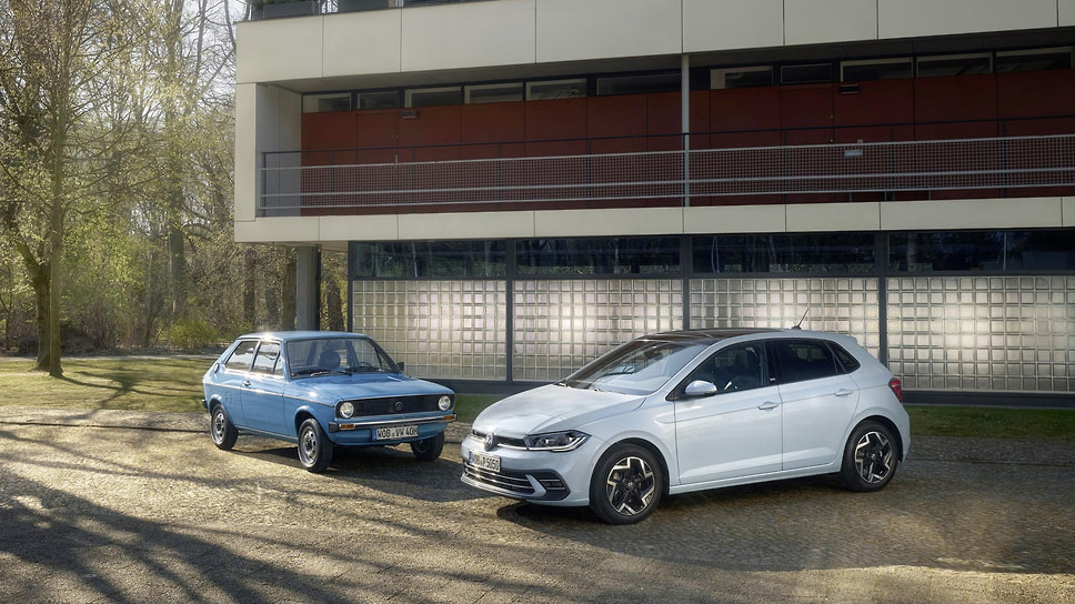 Марка Volkswagen представила спецверсию Polo, приуроченную к полувековому юбилею модели