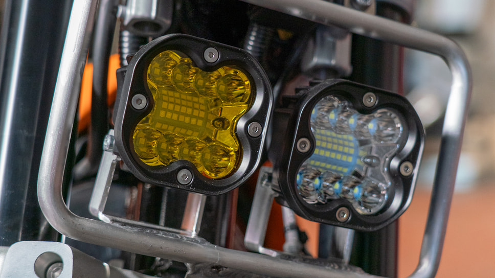 Уникальные LED-фары