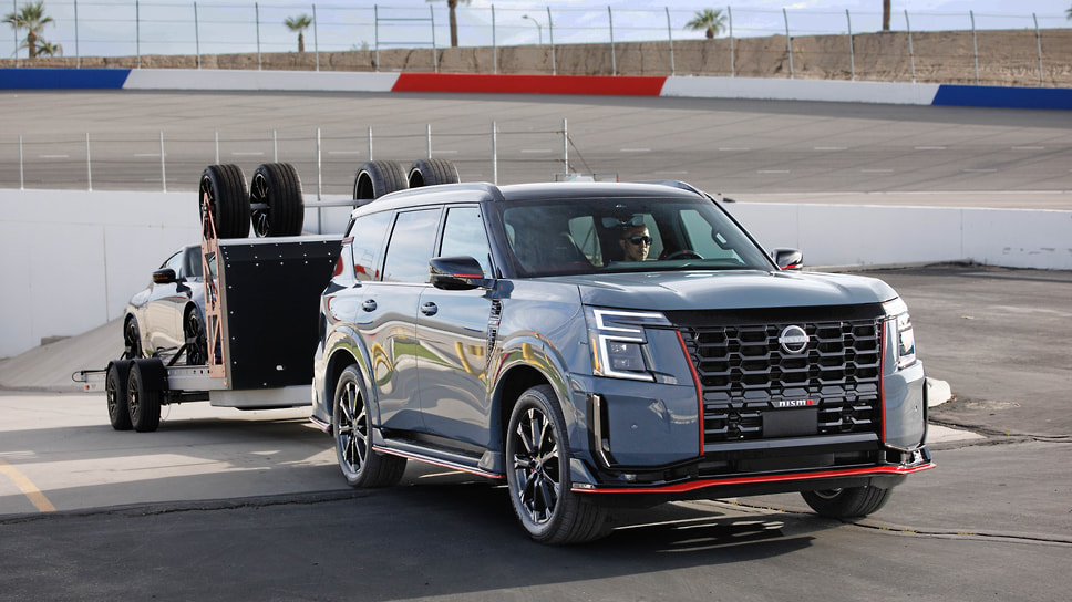 Марка Nissan представила внедорожник Armada в версии Nismo