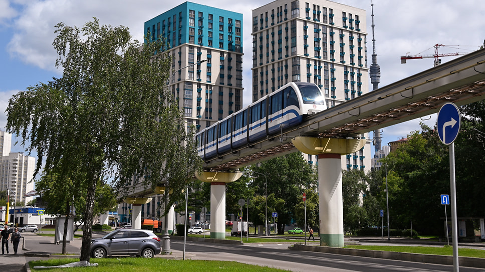 В пятницу, 27 июня, в Москве закончила работу единственная в стране ветка монорельса