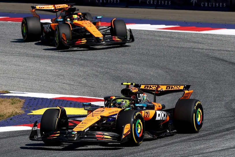 Четвертый в нынешнем сезоне победный дубль McLaren