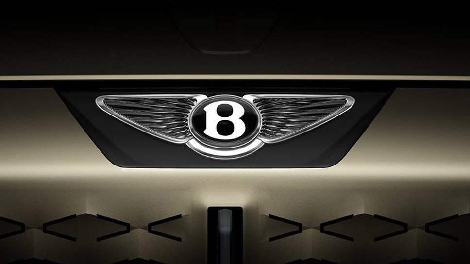 Марка Bentley представила новый логотип