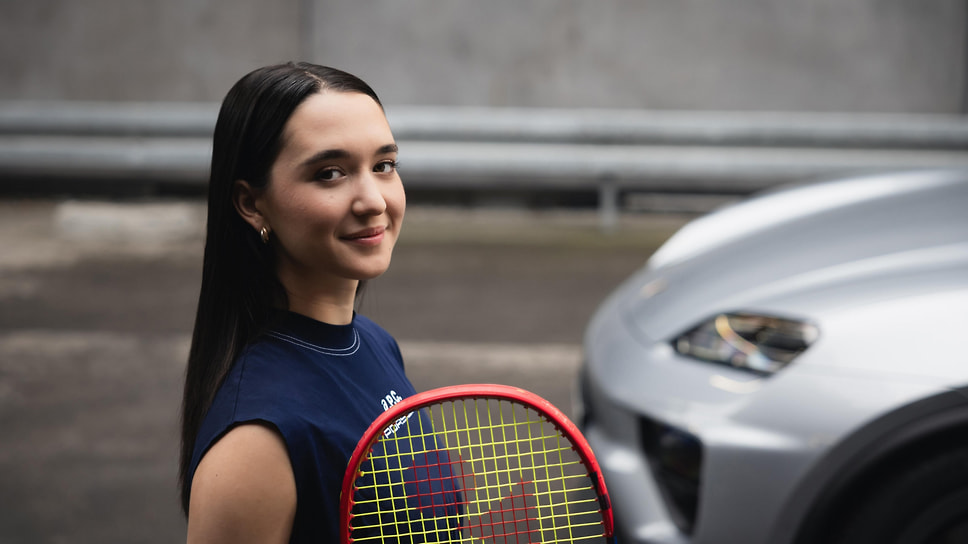 Британская теннисистка Ева Лис — бренд-амбассадор Porsche