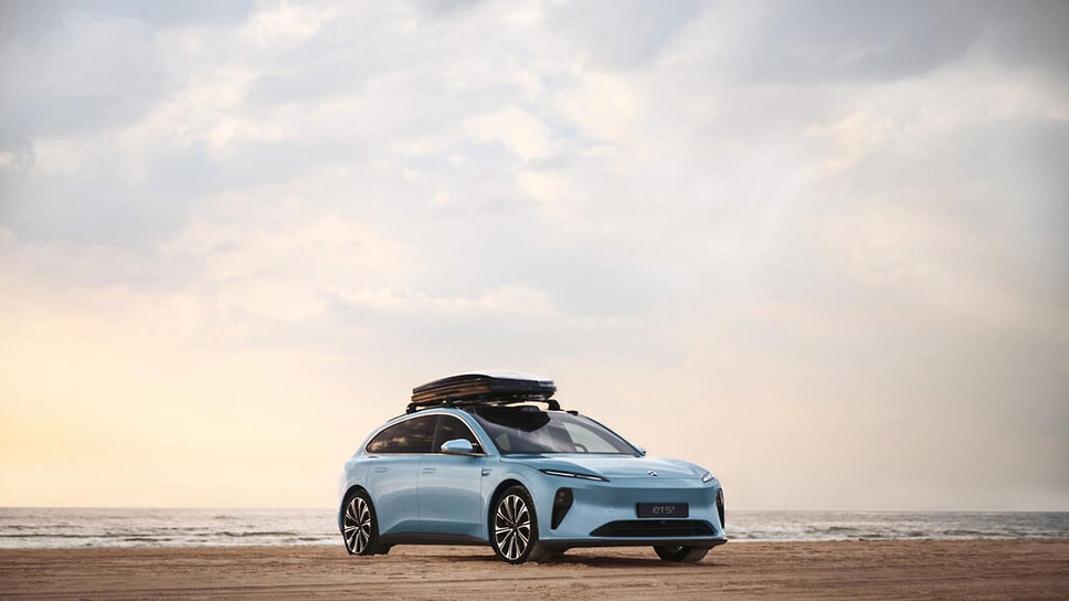 &lt;b>Nio ET5 Touring. Red Dot 2025.&lt;/b>
Универсал впечатлил жюри сбалансированной архитектурой, привлекательным интерьером и цифровыми системами для автономного вождения
