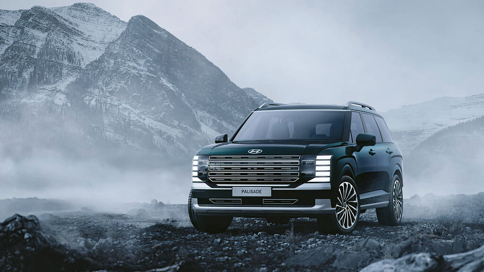 &lt;b>Hyundai Palisade. Red Dot 2025.&lt;/b>
Гибридный кроссовер Hyundai Palisade покорил жюри не столько своей внешностью, сколько эргономикой сидений, количеством мест хранения, продуманным в целом интерьером
