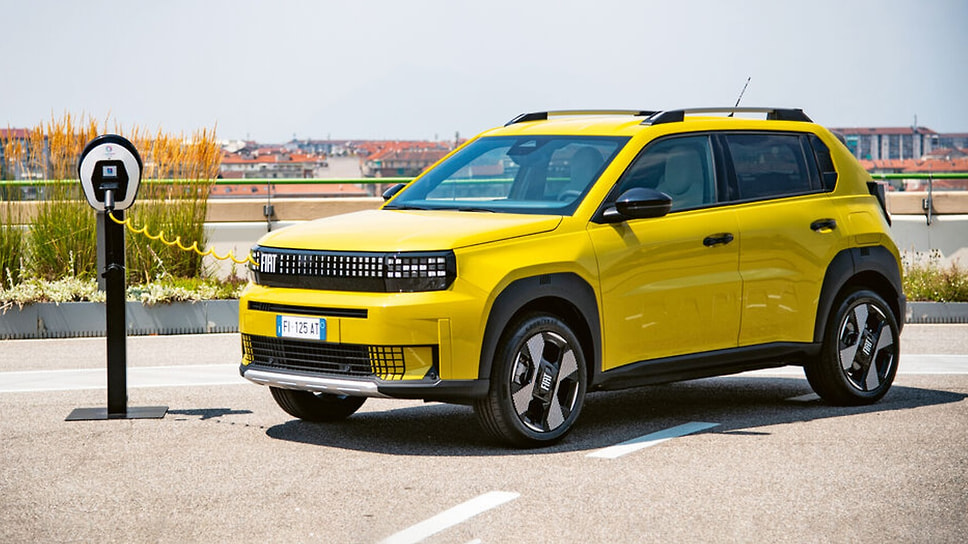 &lt;b>Fiat Grande Panda. Red Dot 2025.&lt;/b>
Жюри понравилась узнаваемость культовой модели 1980-х в современном переосмыслении
