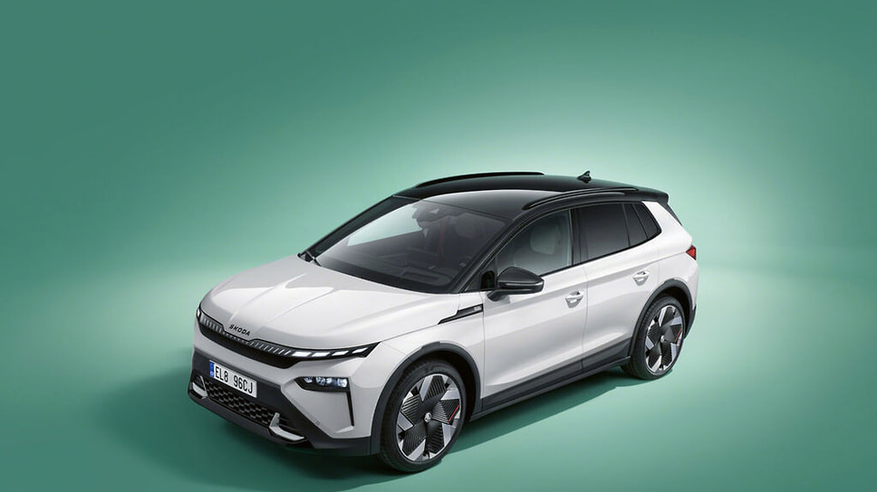 &lt;b>Skoda Elroq. Red Dot 2025.&lt;/b>
У чешского электрического кроссовера были поощрены «чистота линий и строгостью пропорций»
