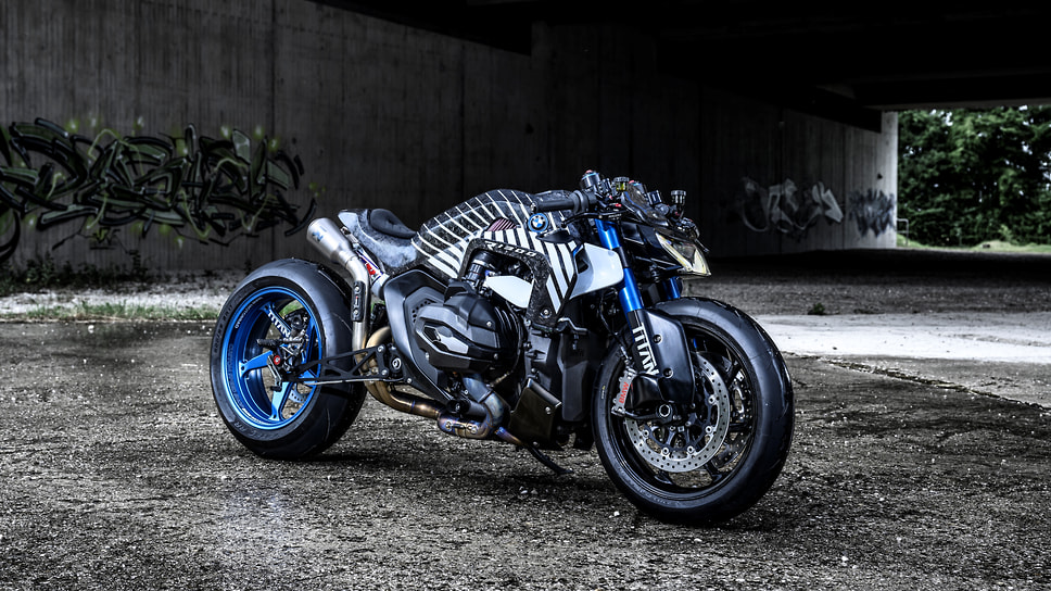 Марка BMW Motorrad представила кастом BMW R 1300 R Titan