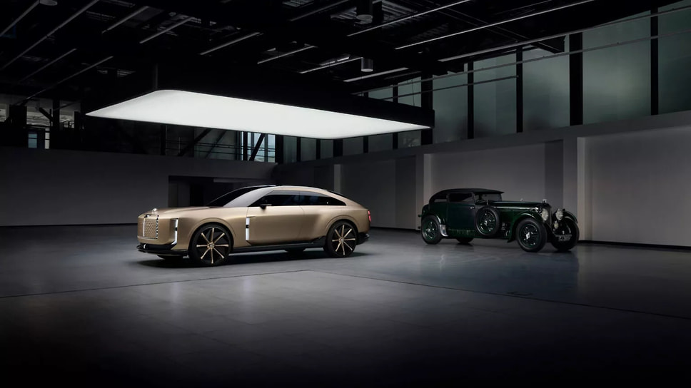 Компания Bentley представила концепт полностью электрической модели под названием EXP 15