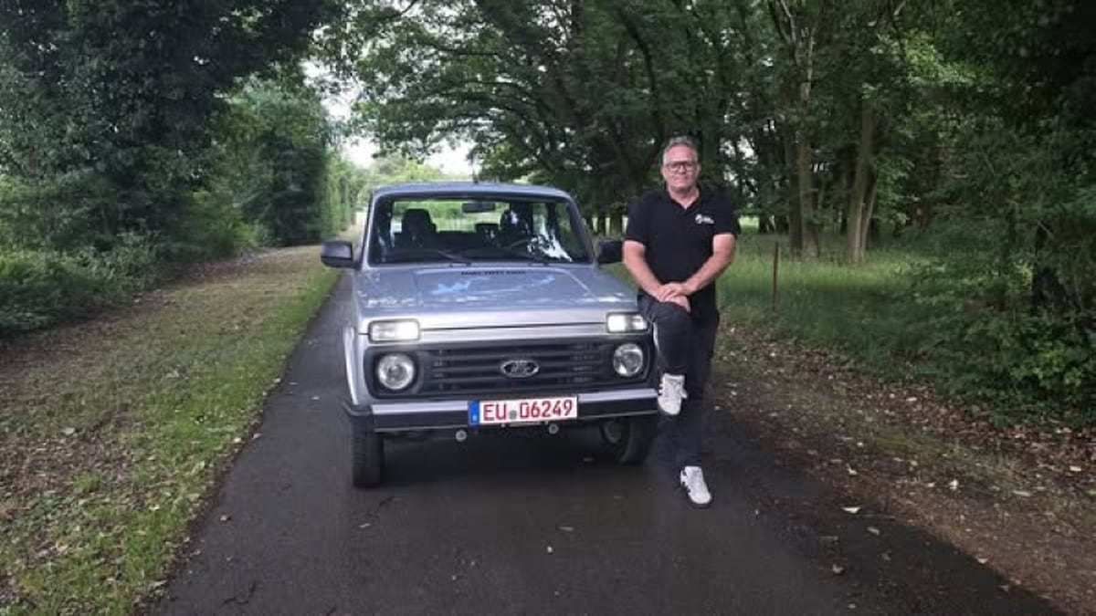 Продажи новых Lada Niva начались в Германии