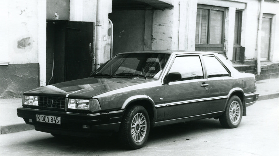 Volvo 762 — последний автомобиль, приобретенный Виктором Луи в 1987 году. Фотография 1990 года
