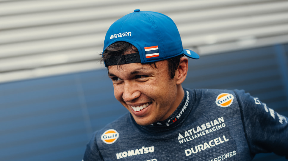 Алекс Элбон из Williams
