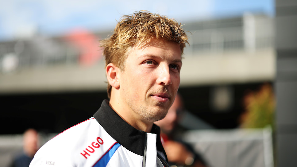 Лиам Лоусон, пилот Racing Bulls