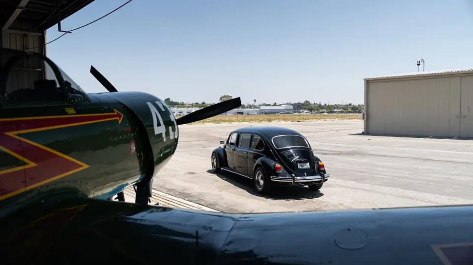 Уникальный лимузин Volkswagen Beetle 1968 года, прозванный Rollswagen, продадут на аукционе 