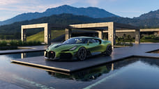 Bugatti построила уникальный суперкар Brouillard