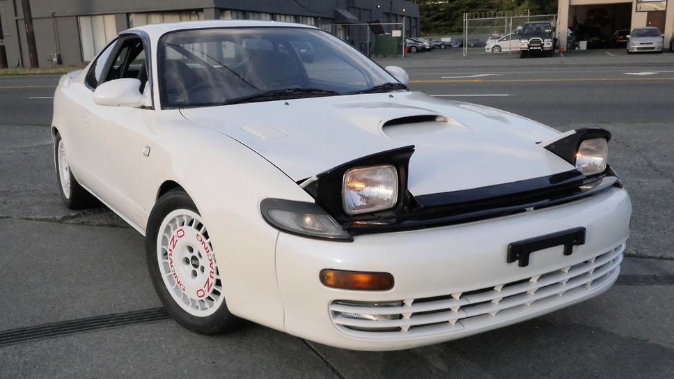 Toyota Celica GT–4 1990