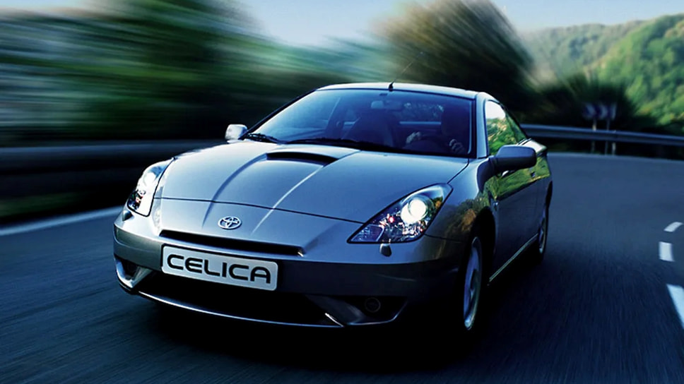 Toyota Celica 2003