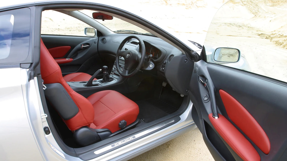 Toyota Celica 2004–2006