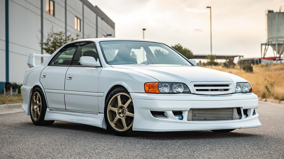 Toyora Chaser TRD Sport 4 1998