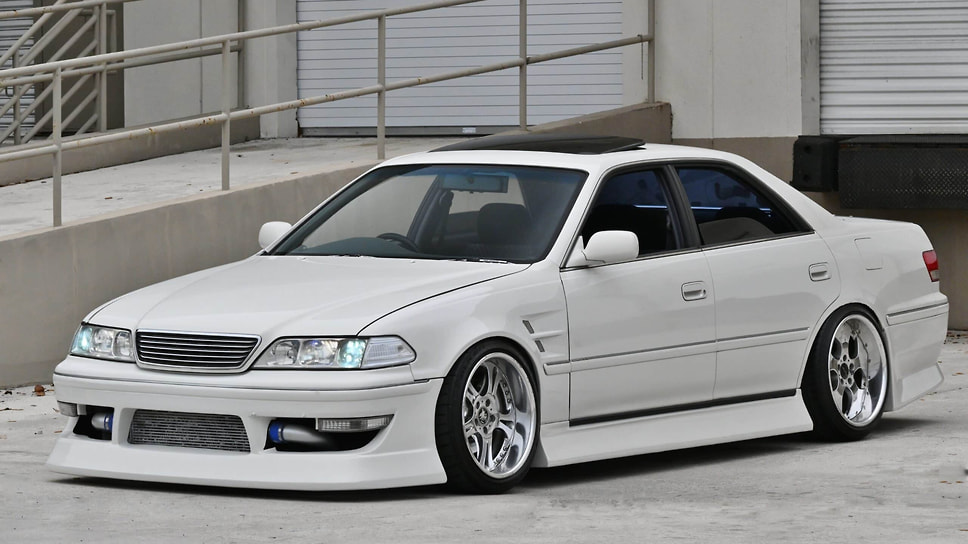 Toyota JZX-100 Mark II BN Sports 1996