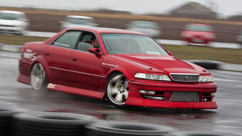 Toyota Mark II BN Sports 1996