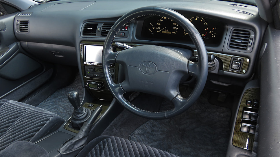 Toyota Mark II Tourer V JZX100