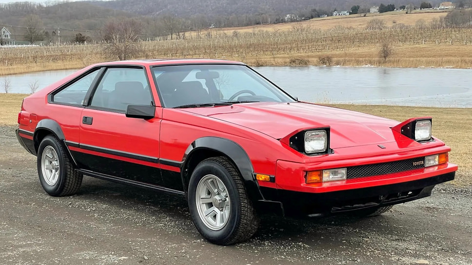 Toyota Celica Supra 1982