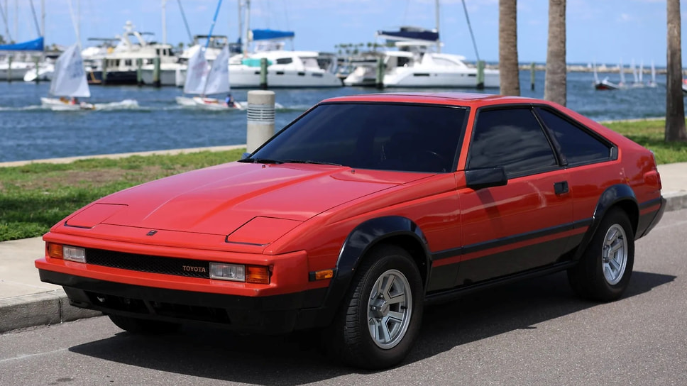Toyota Celica Supra 1982