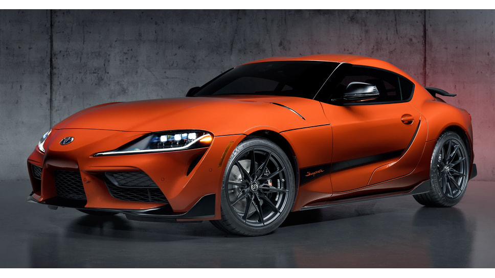 Toyota GR Supra 45th Anniversary Edition 2024