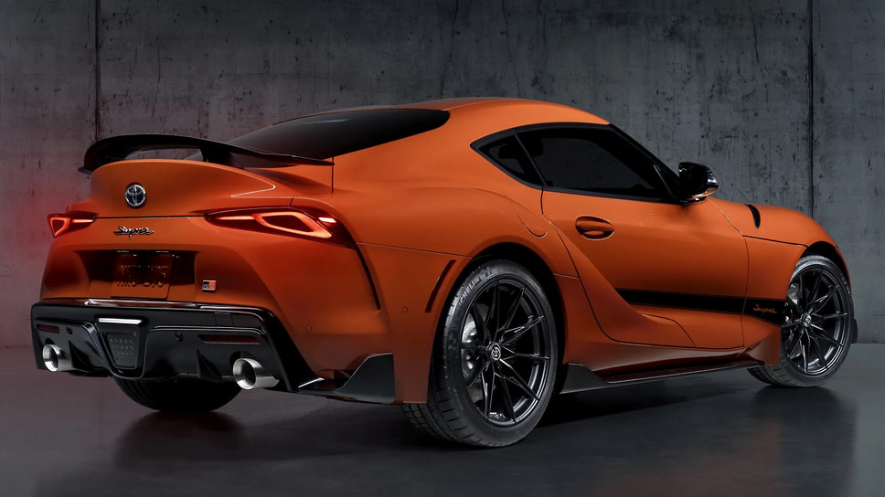 Toyota GR Supra 45th Anniversary Edition 2024