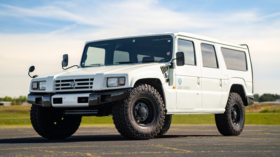 Toyota Mega Cruiser 1996