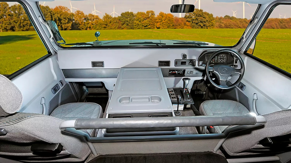 Toyota Mega Cruiser 1996