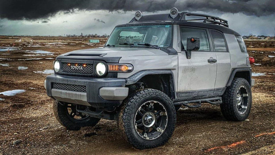 Toyota FJ Cruiser 2005
