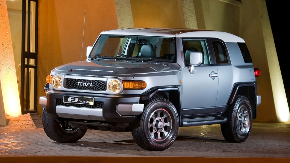 Toyota FJ Cruiser 2010