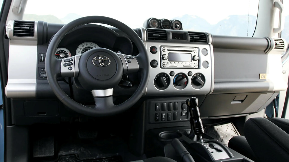 Toyota FJ Cruiser 2014