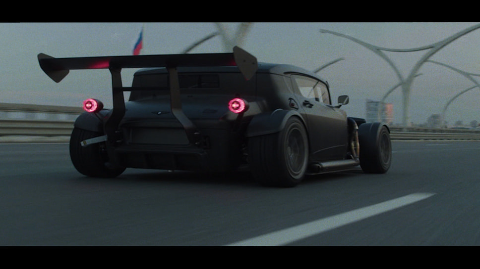 Кадр из фильма «Хот Род &quot;Летающий кирпич&quot;»