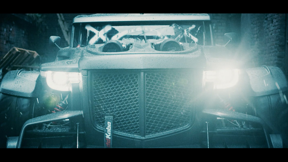 Кадр из фильма «Хот Род &quot;Летающий кирпич&quot;»